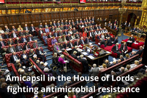 Amicapsil in the House of Lords